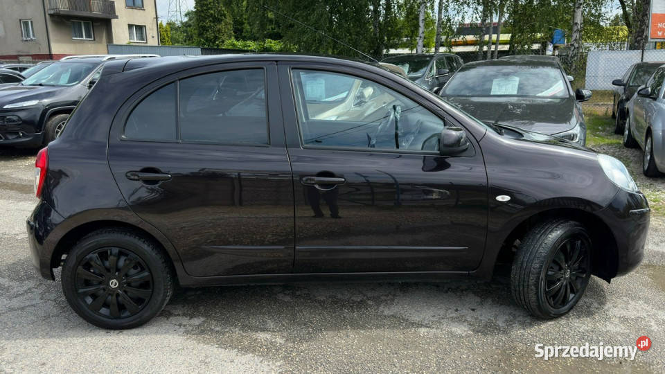 Nissan Micra śląskie