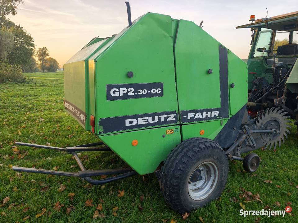 Prasa DEUTZFAHR nieuszkodzony Tur Dolny