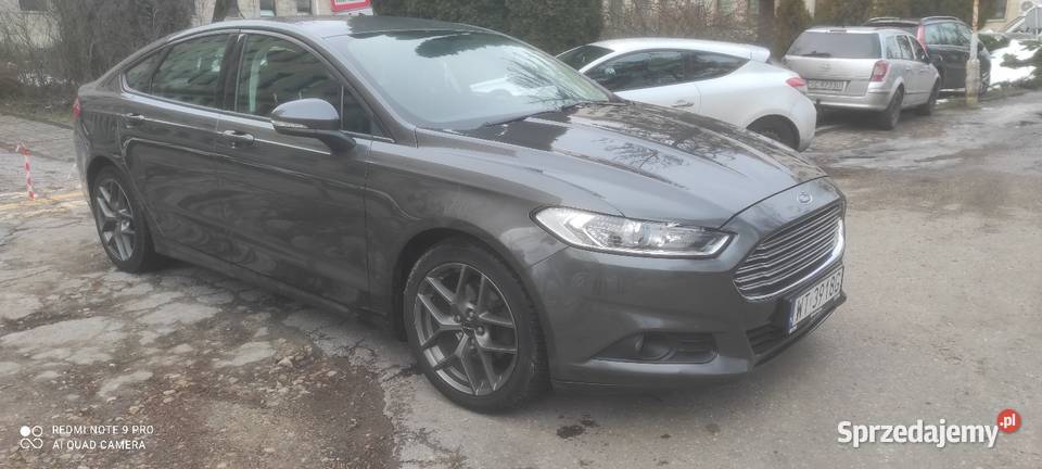 Ford Mondeo 2016 15 Ecobost Częstochowa