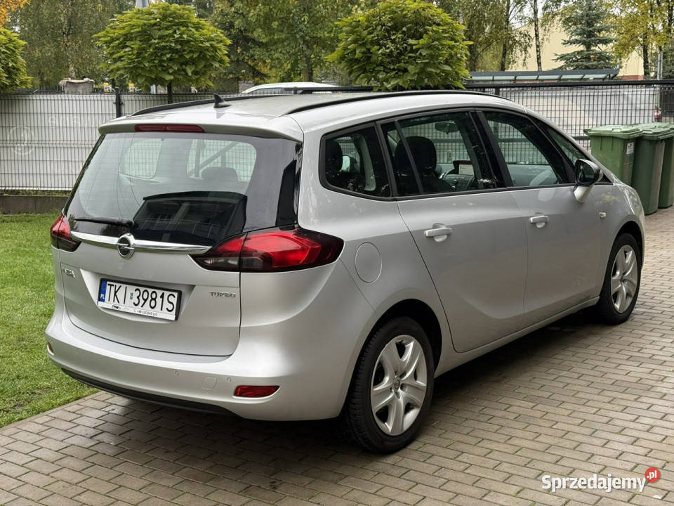 Opel Zafira 14 Benzyna Serwisowany Gwarancja Piekoszów sprzedam