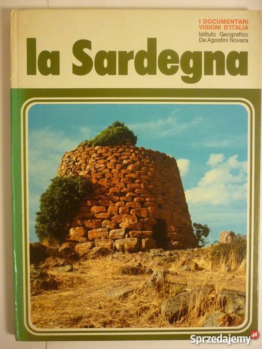 LA SARDEGNA MANLIO BRIGAGLIA Pozostałe Elbląg