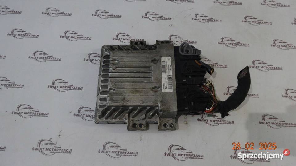 RENAULT GRAND SCENIC III 10r komputer sterownik osobowe sprzedam