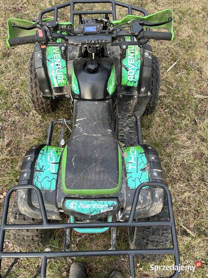 Quad barton thor 125 performance podkarpackie
