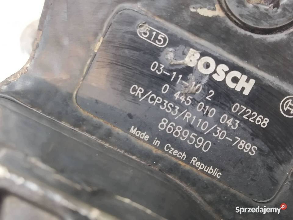 POMPA WTRYSKOWA 0445010043 24 D Volvo S60 I osobowe