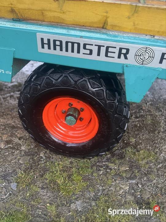 Przyczepa samozbierająca samozbierające