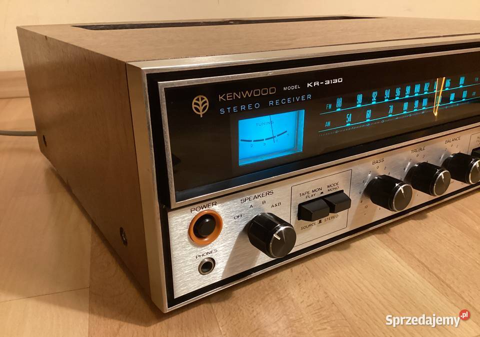 Amplituner Wzmacniacz KENWOOD KR3130 SPRAWNY Gdynia