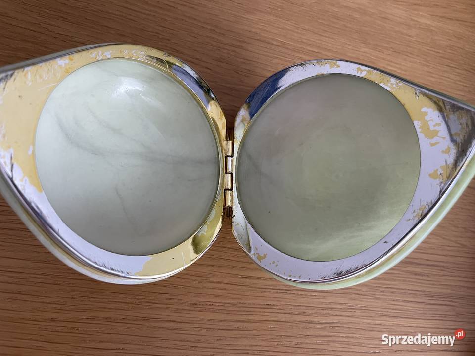 stare puzderko na biżuterię PRL pomorskie Pruszcz Gdański