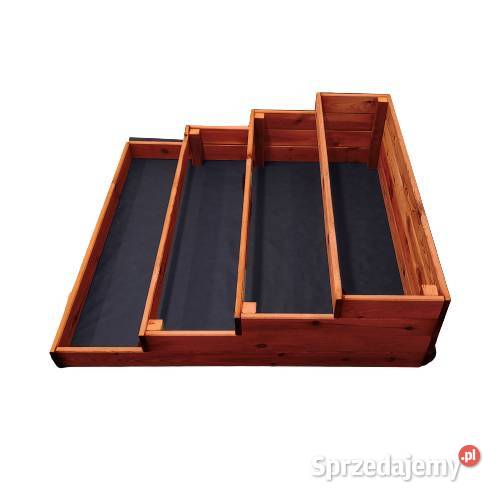 WARZYWNIAK PIĘTROWY 120x120x40 PODWÓJNIE