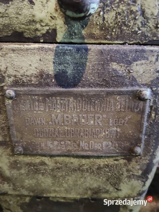 Tokarka Budzynek sprzedam