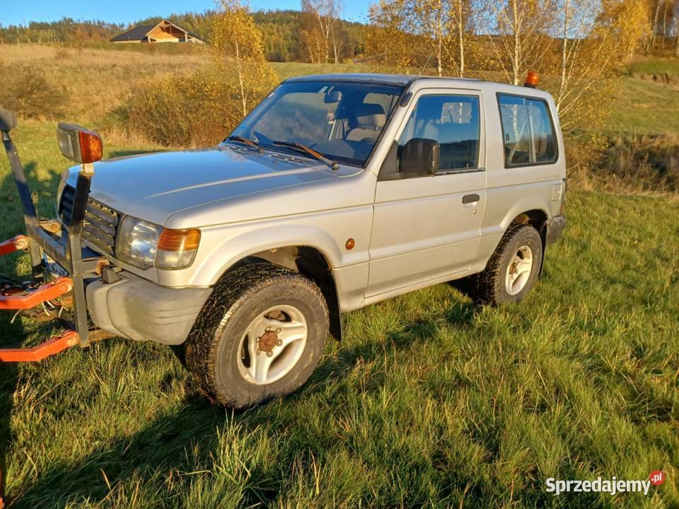 Mitsubishi Pajero 25 TDI 4X4 Nowa Ruda