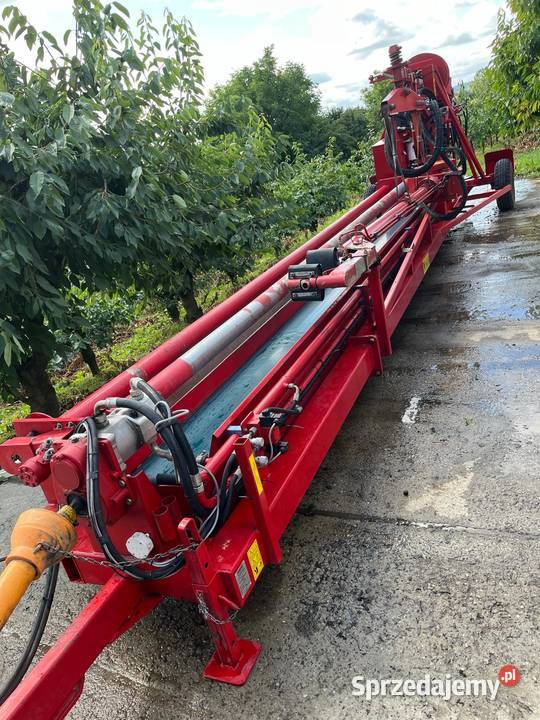 Otrząsarka do wiśni Maja Weremczuk świętokrzyskie Sandomierz sprzedam