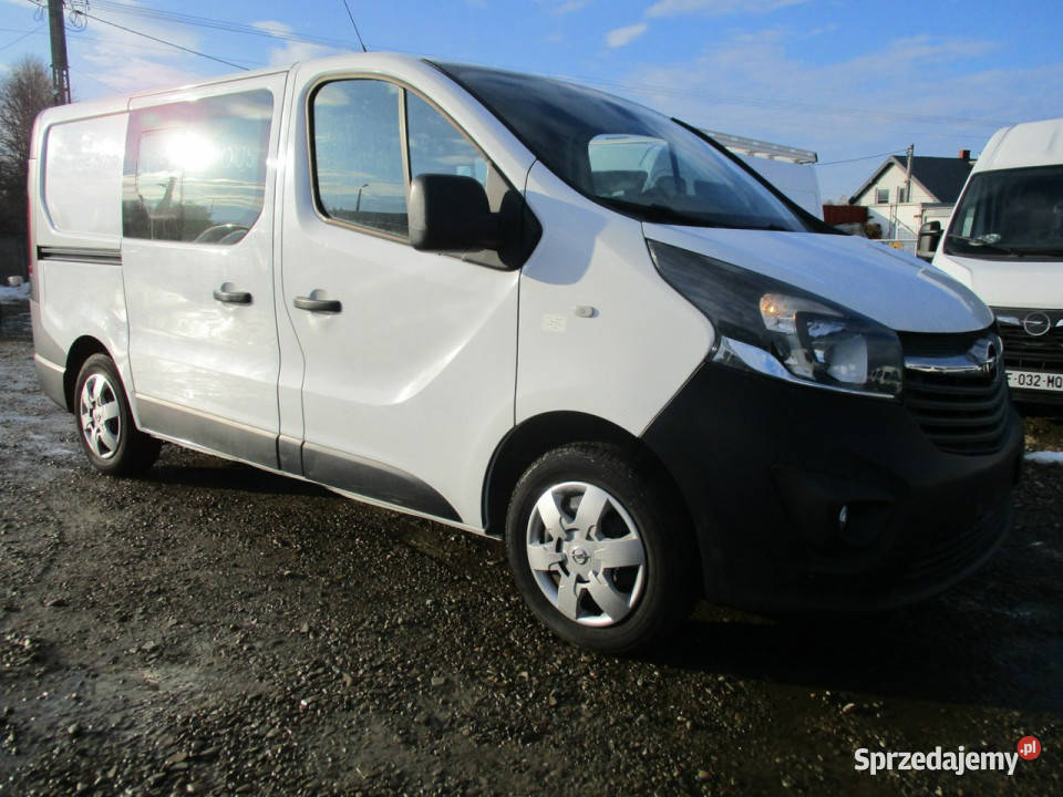 Opel Vivaro L1H1 16 CDTI 120 brygadówka 6 osób furgon Dębica