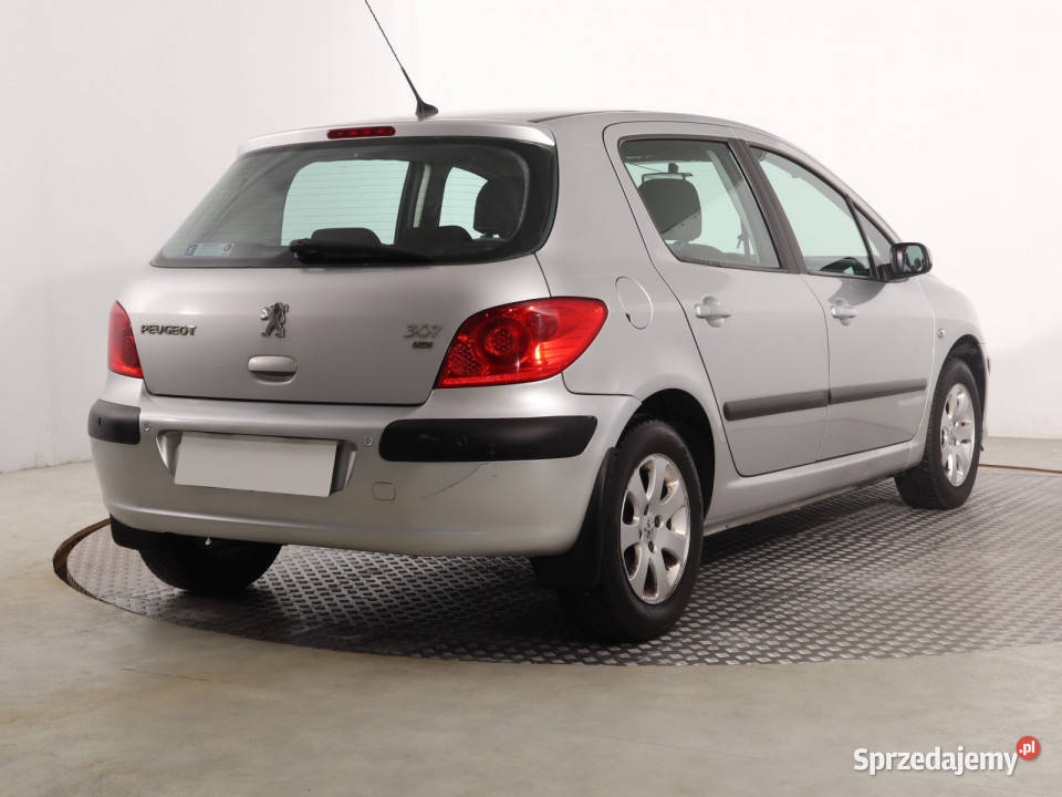Peugeot 307 16 HDi Katowice