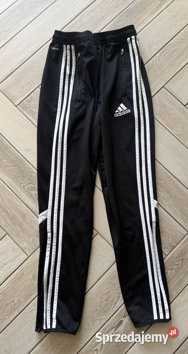Spodnie dresowe męskie Adidas slim rM Rozmiar M Łódź