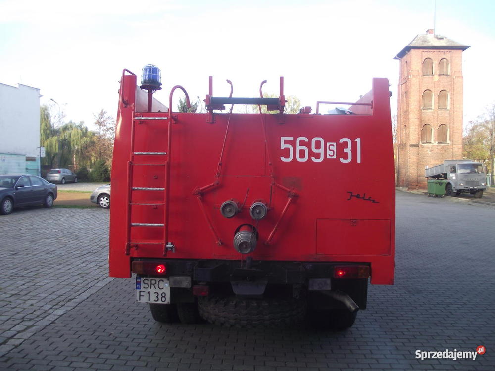 GBA 2516 Star 244 samochód pożarniczy z zestawem śląskie Racibórz