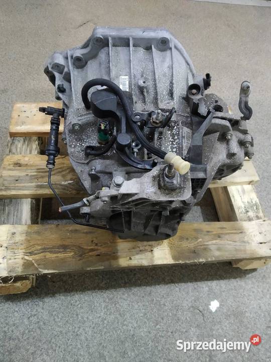 SKRZYNIA BIEGÓW PK4R9N 18 DCI Renault Talisman I