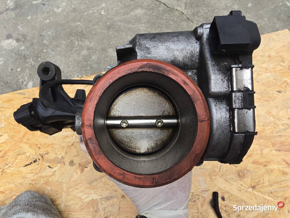 Kolektor ssący z przepustnicą M271 Mercedes W211 Inowrocław