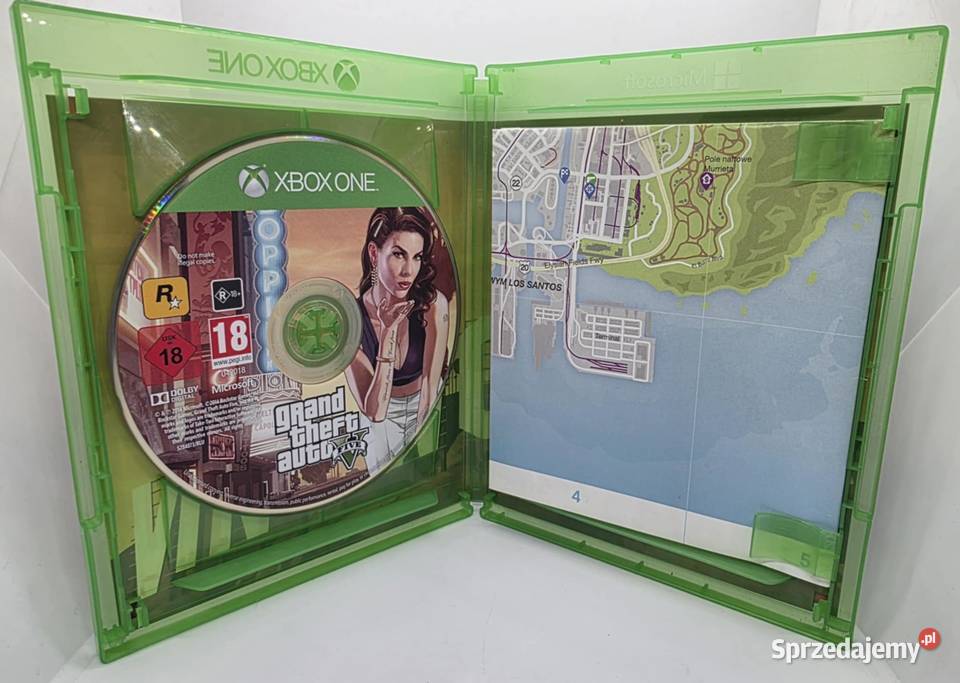 Gra GTA 5 Xbox One sprzedam