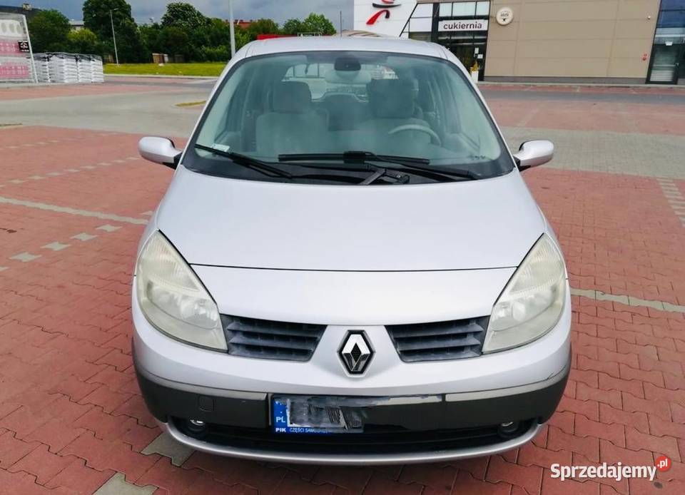 Renault Scenic II 19 dci Scenic Rawicz sprzedam