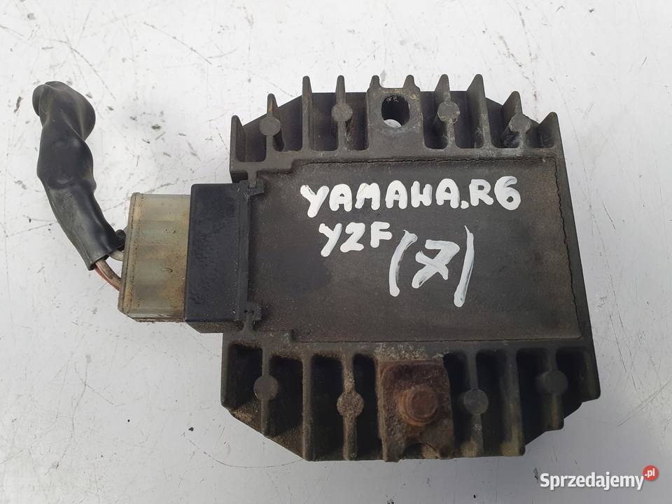REGULATOR NAPIĘCIA Yamaha YZFR6 R6 RJ03 9902 Chełm
