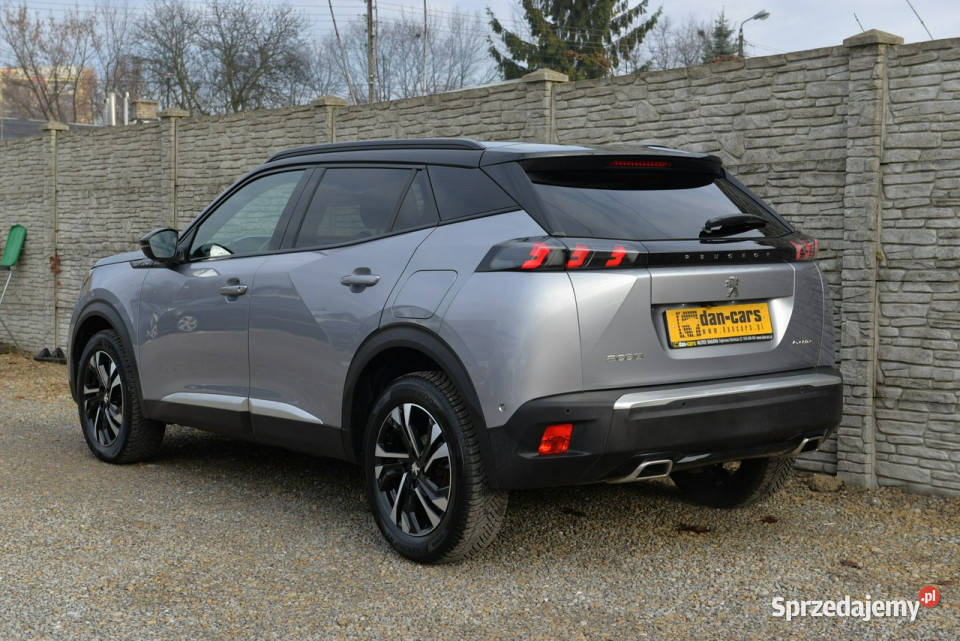 Peugeot 2008 12 130 GT Line Full LED Navi Kamera śląskie Dąbrowa Górnicza