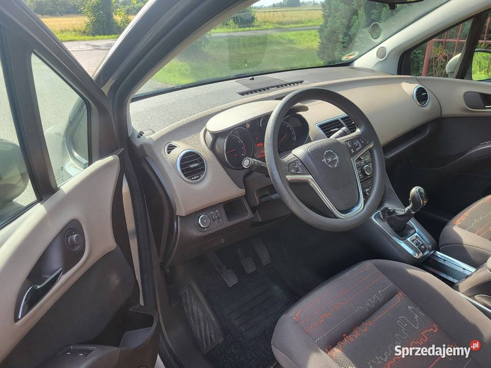 Meriva B Klima 10r 14 stary motor Igła 189000km Gostynin