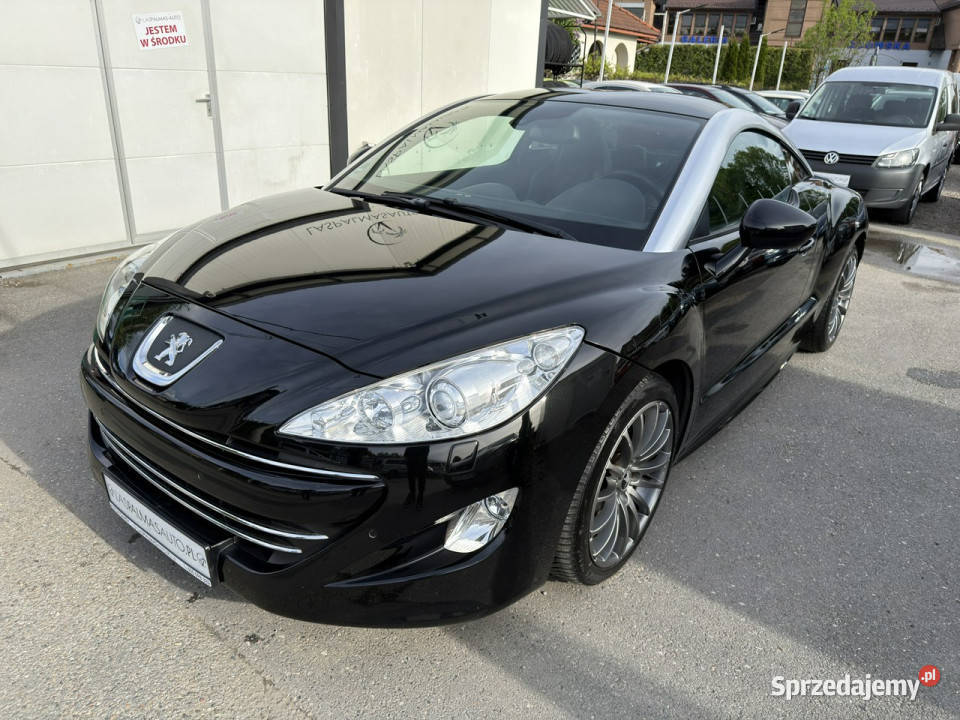 Peugeot RCZ RatyZamiana Gwarancja przebieg 60 światła do jazdy dziennej Gdów