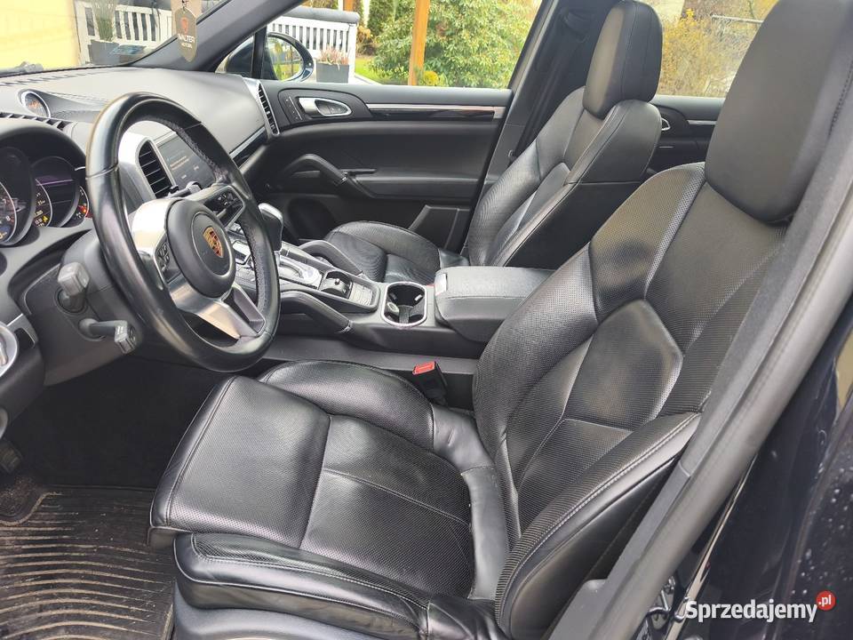 Porsche Cayenne 36 V6 wolnossące najlepsze niski Radziechowy