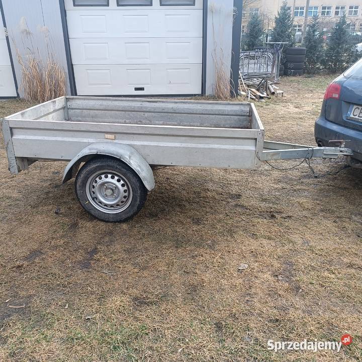 Przyczepka samochodowa lekaa kujawsko-pomorskie Bydgoszcz