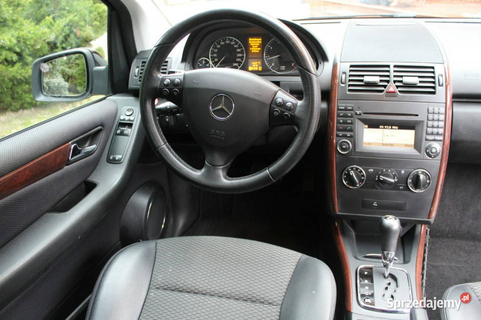 Mercedes A 170 W 169 17 Benzyna 115 Automat 144 Lubań