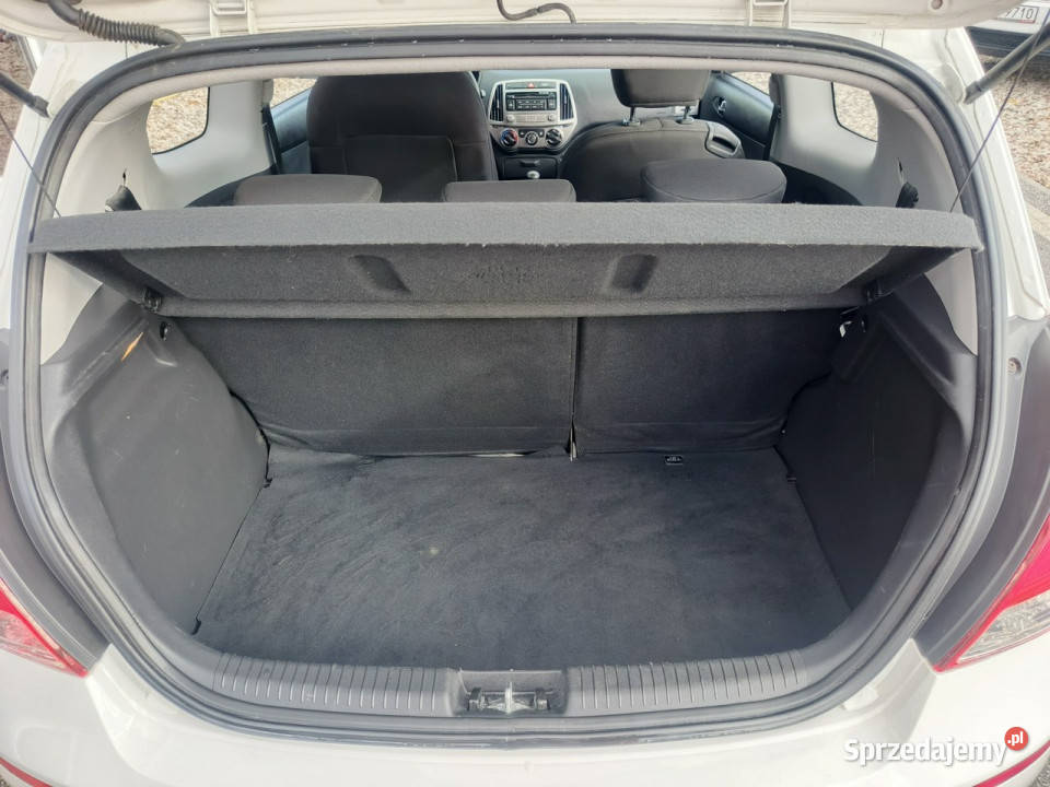 Hyundai i20 Zadbany Sprowadzony Zarejestrowany I Chełm