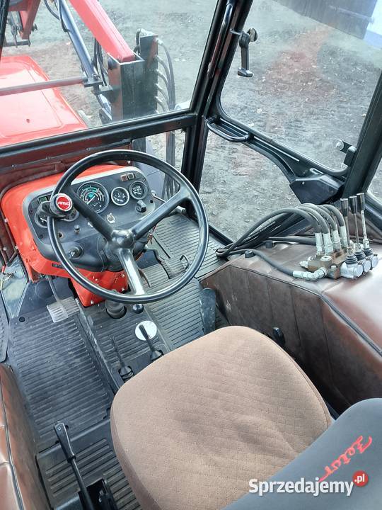 ZETOR 7211 Z TUREM Rudzk Mały