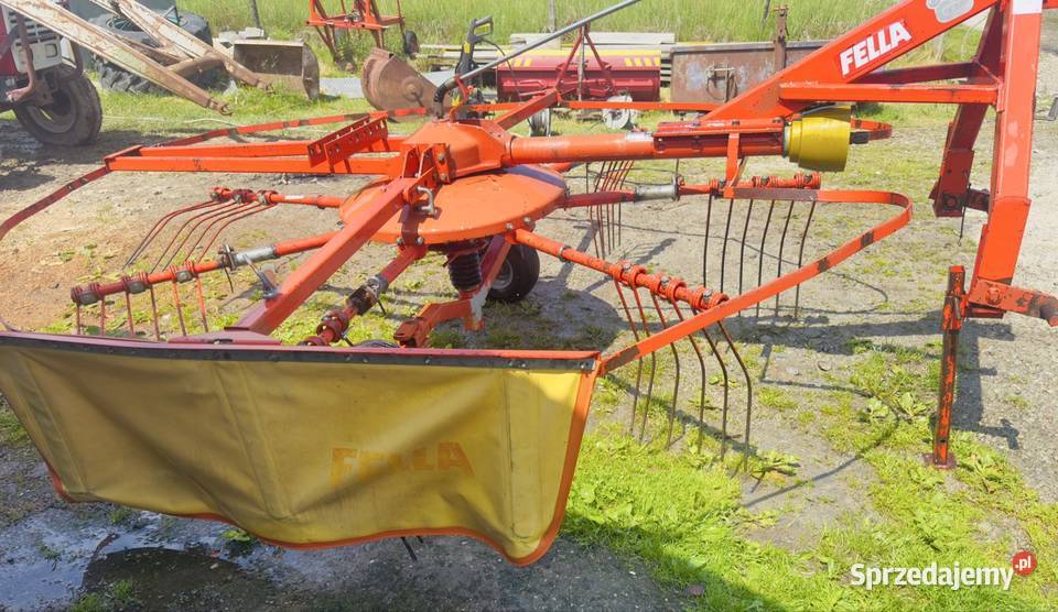 Grabarka zagrabywarka zgrabywarka Felka ts295 Limanowa sprzedam