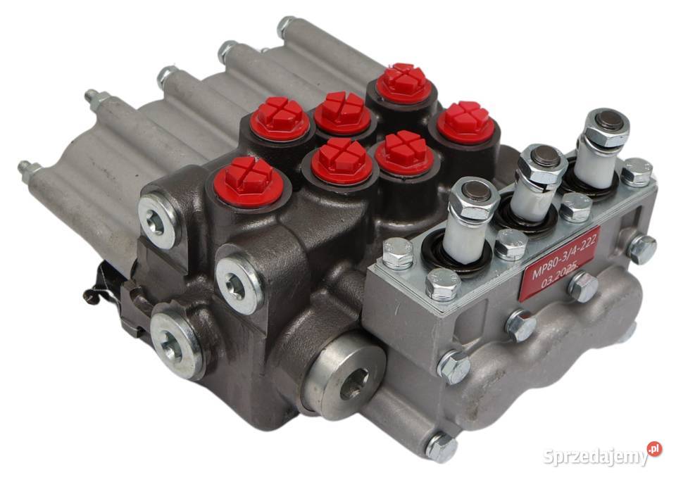 ROZDZIELACZ HYDRAULICZNY 3 SEK MTZ Belarus M20 Solec Kujawski