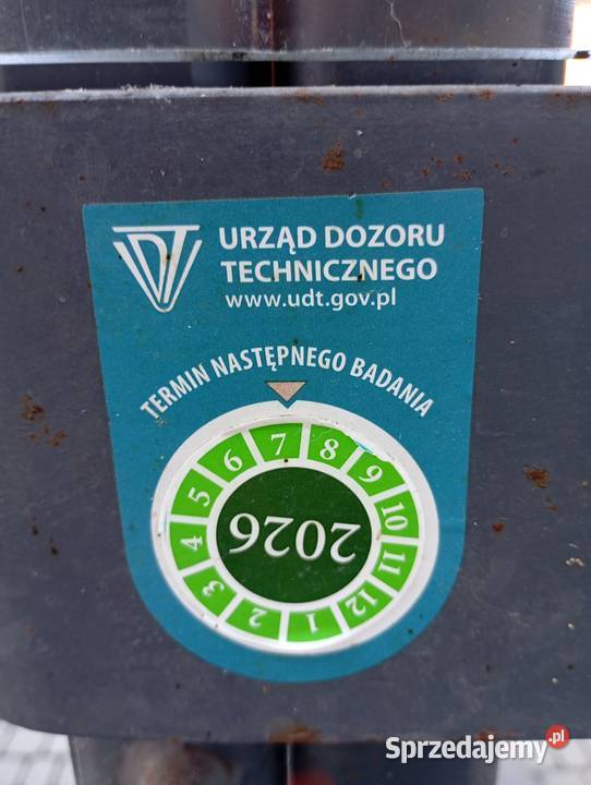 Wózek masztowy paletowy elektryczny Promag 2017r