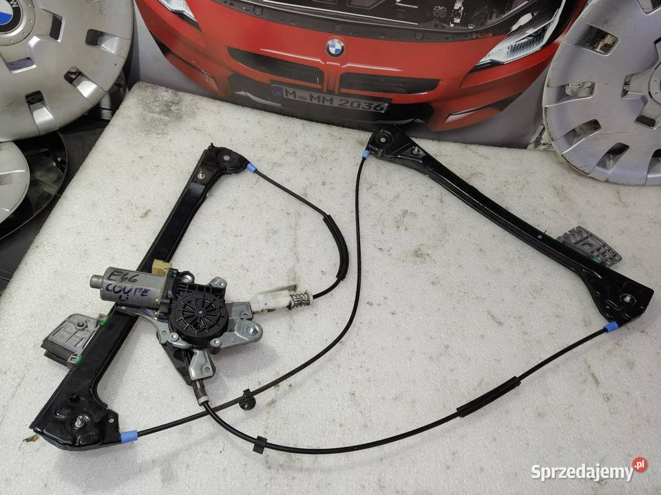 Bmw e46 coupe cabrio podnośnik szyby lewy 100