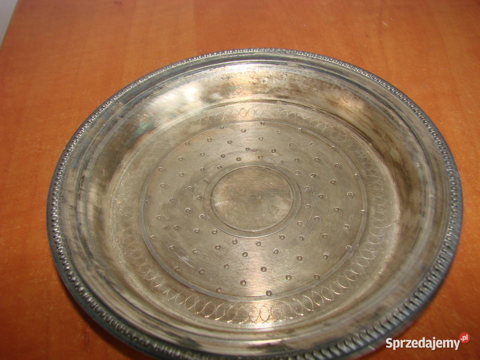 stara podstawka plater sygnowana sprzedam