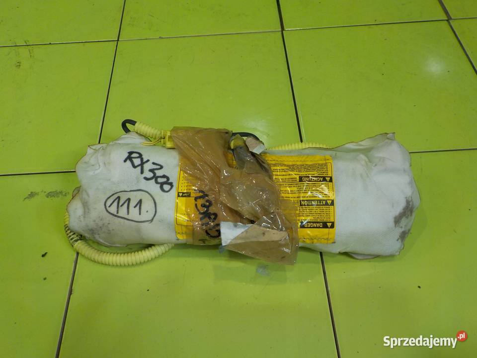 LEXUS RX300 II 30 B 04r AIRBAG poduszka fotela mazowieckie Suków sprzedam