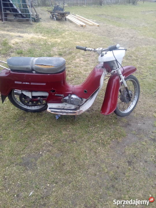 Jawa 20 kaczka pancerka ładna Kępno