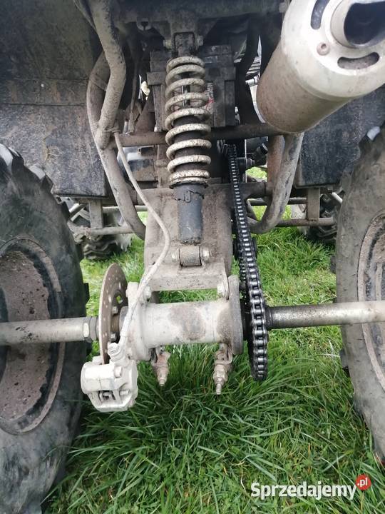 QUAD HUMMER 200 quad - ATV Pozostałe Pieniężno