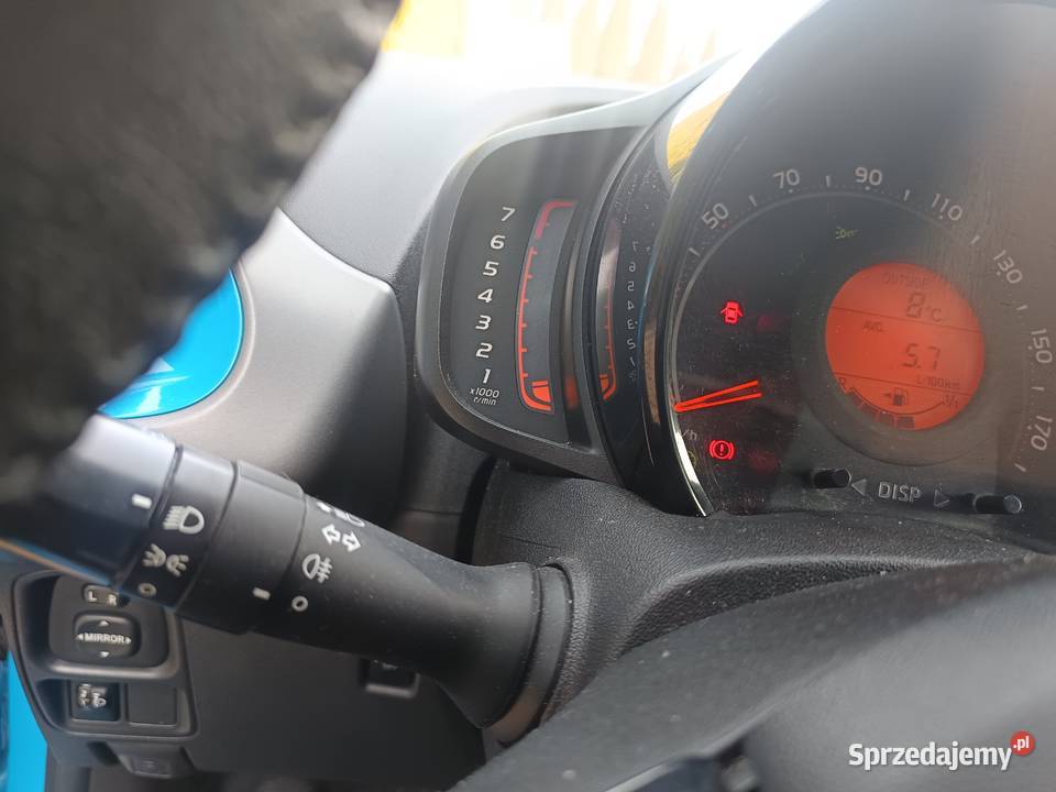 toyota aygo 2018 10VVT 101000km Lublin