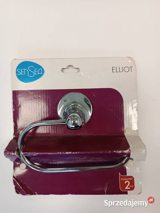 Sensea Elliot NOWY uchwyt na papier toaletowy Łódź