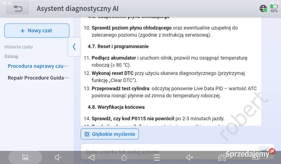 Zestaw do diagnostyki osobowych dostawczych Interfejsy diagnostyczne Siedlce