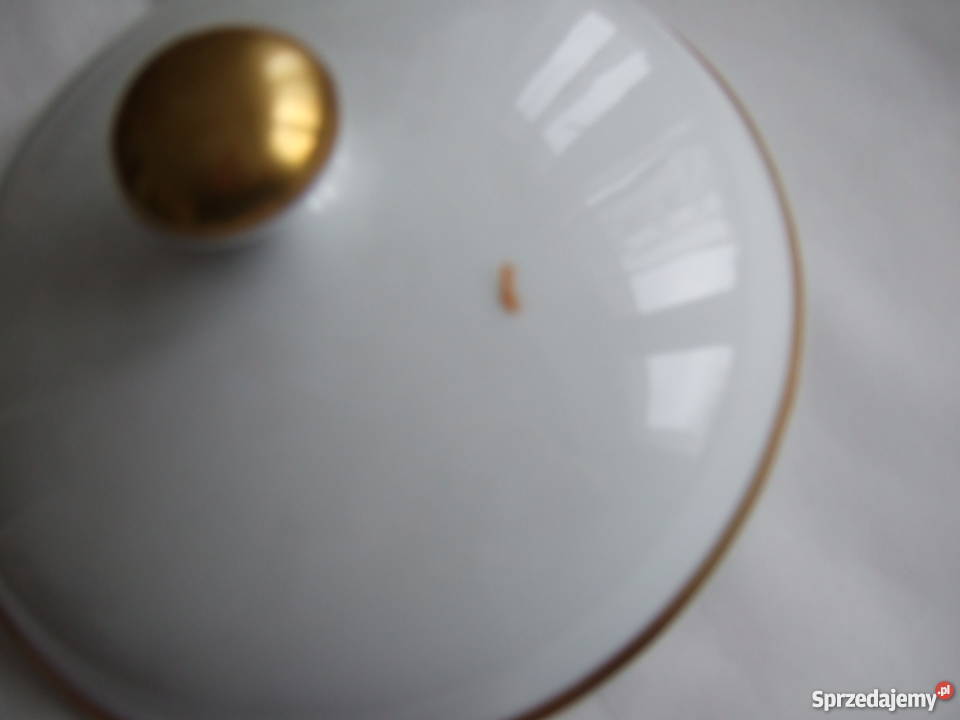 serwis obiadowy 6 osób salaterka waza sosjerka Porcelana i szkło Łódź