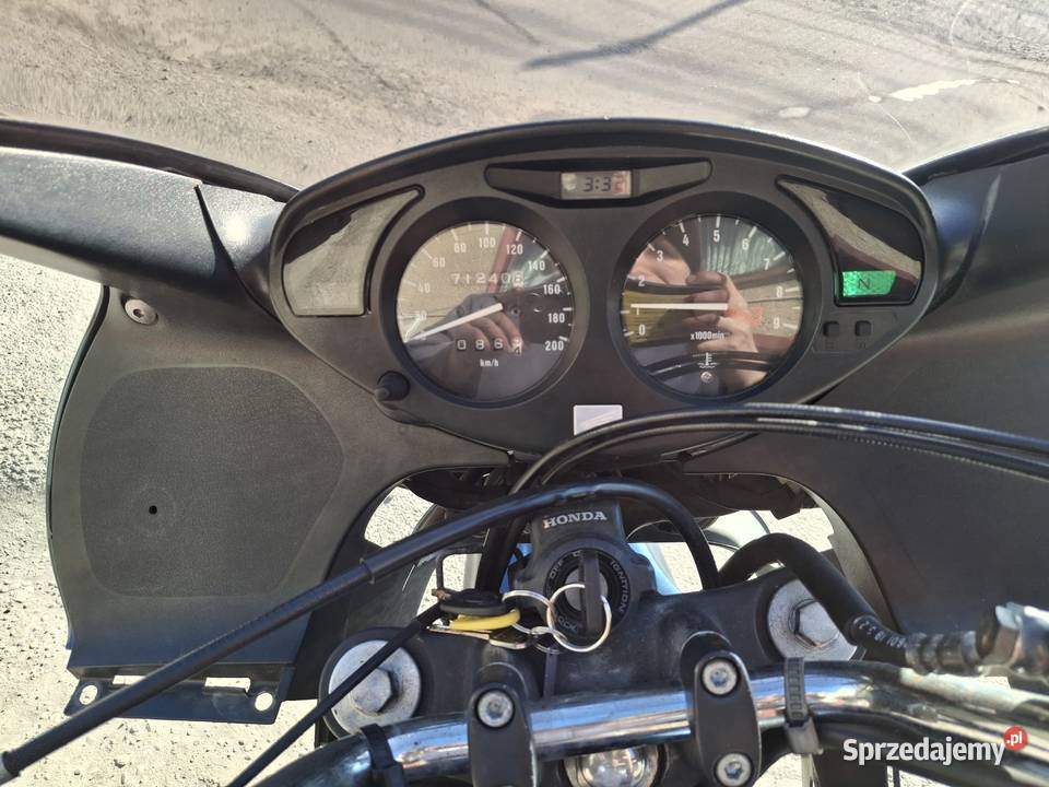 Sprzedam Motocykl Honda Deauville 650 Bytom sprzedam