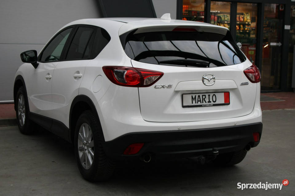 Mazda CX5 BezwypadkowyBogate wyposazenieSuper biały Gliwice