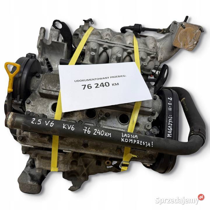 SILNIK KOMPLETNY Kia Carnival II Sedona 25 V6 Chełm sprzedam