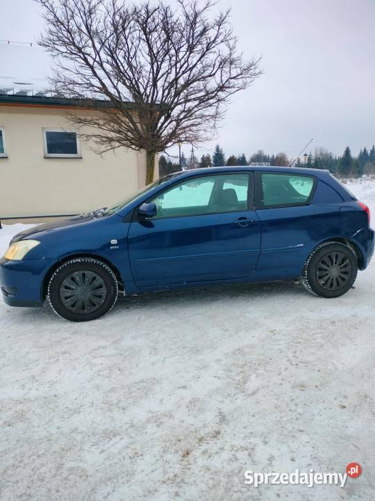 Toyota Corolla 2003 VAT marża Corolla Narol