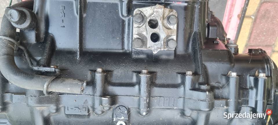 Kawasaki Ninja ZX10R ZX 10 R 2008 silnik