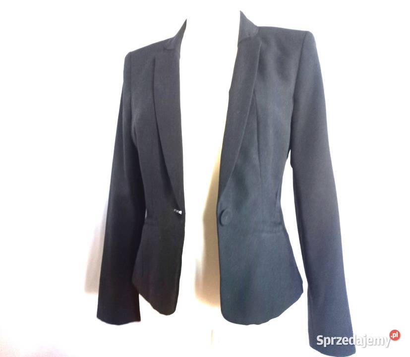 Marynarka czarna Żakiet damski r SM Garnitur Białystok